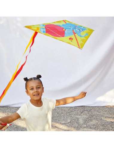 Cerf-volant éléphant Applepop - Janod Cerf-volant éléphant Applepop - Janod