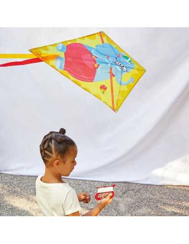 Cerf-volant éléphant Applepop - Janod Cerf-volant éléphant Applepop - Janod