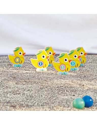 Jeu de quilles Canards Applepop - Janod Jeu de quilles Canards Applepop - Janod