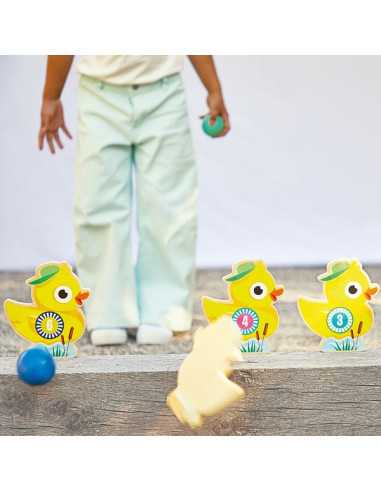 Jeu de quilles Canards Applepop - Janod Jeu de quilles Canards Applepop - Janod