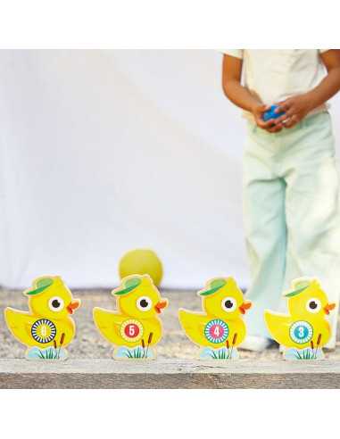 Jeu de quilles Canards Applepop - Janod Jeu de quilles Canards Applepop - Janod
