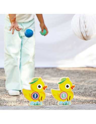 Jeu de quilles Canards Applepop - Janod Jeu de quilles Canards Applepop - Janod