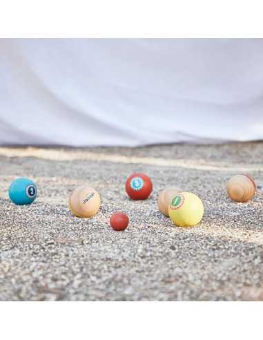 Jeu de pétanque Applepop - Janod Jeu de pétanque Applepop - Janod