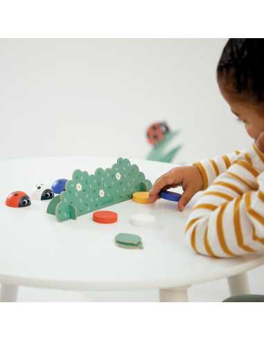 Jeu de mémoire Coccinelles - Janod Jeu de mémoire Coccinelles - Janod