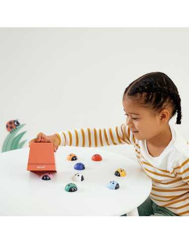 Jeu de mémoire Coccinelles - Janod Jeu de mémoire Coccinelles - Janod