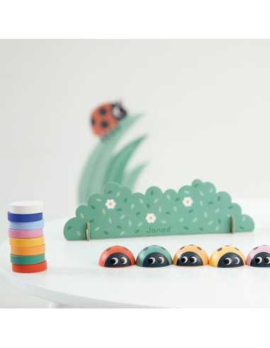 Jeu de mémoire Coccinelles - Janod Jeu de mémoire Coccinelles - Janod