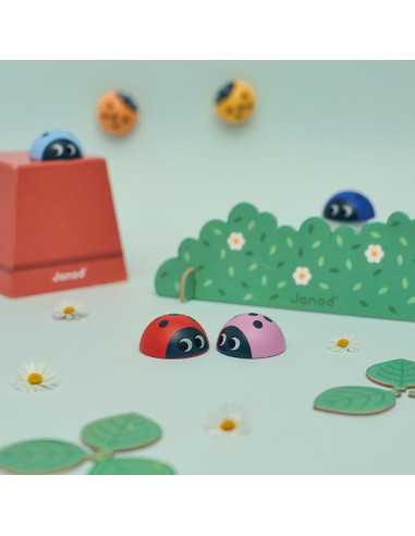 Jeu de mémoire Coccinelles - Janod Jeu de mémoire Coccinelles - Janod