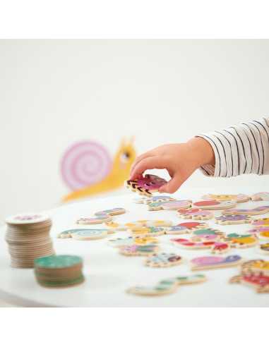 Cherche et Trouve Le Jardin - Janod Cherche et Trouve Le Jardin - Janod