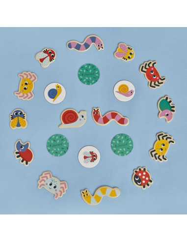 Cherche et Trouve Le Jardin - Janod Cherche et Trouve Le Jardin - Janod