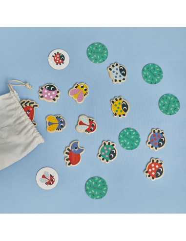 Cherche et Trouve Le Jardin - Janod Cherche et Trouve Le Jardin - Janod