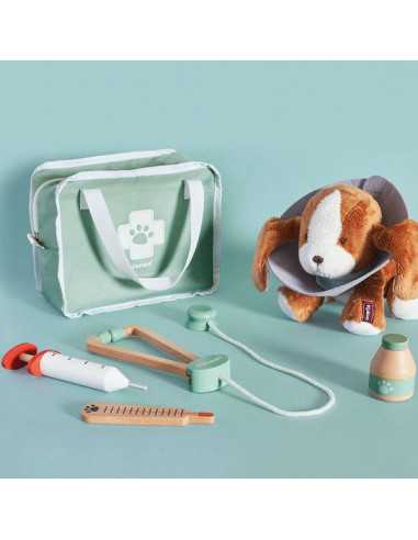 Mallette du vétérinaire - Janod Mallette du vétérinaire - Janod