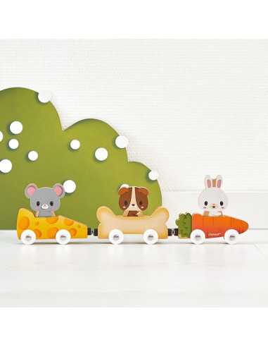 Animaux familiers magnétique - Janod Animaux familiers magnétique - Janod