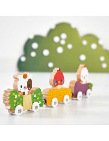 Animaux de la ferme magnétique - Janod Animaux de la ferme magnétique - Janod