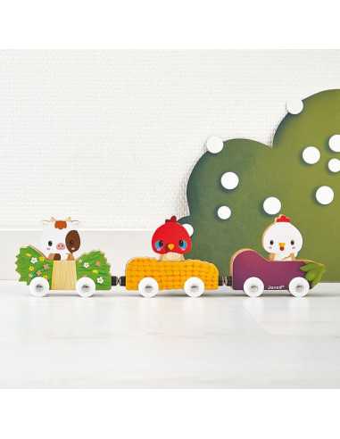 Animaux de la ferme magnétique - Janod Animaux de la ferme magnétique - Janod