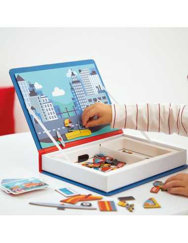 Magnetibook Pompiers - Janod Magnetibook Pompiers - Janod
