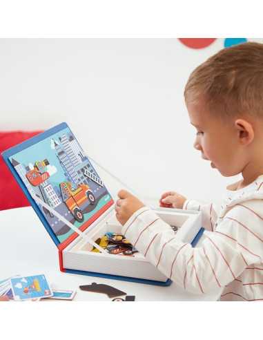 Magnetibook Pompiers - Janod Magnetibook Pompiers - Janod