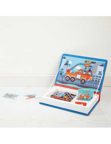 Magnetibook Pompiers - Janod Magnetibook Pompiers - Janod