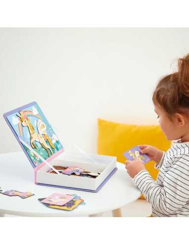 Magnetibook Licornes - Janod Magnetibook Licornes - Janod