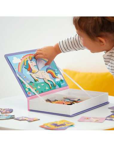 Magnetibook Licornes - Janod Magnetibook Licornes - Janod