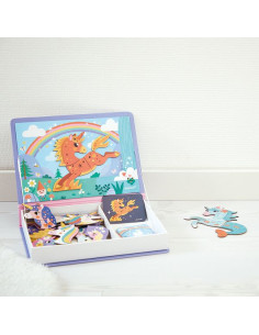 Magnetibook Licornes - Janod 2