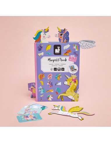 Magnetibook Licornes - Janod Magnetibook Licornes - Janod