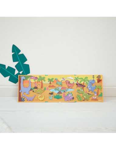 Magnéti'stories Les dinosaures - Janod Magnéti'stories Les dinosaures - Janod