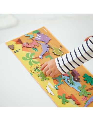 Magnéti'stories Les dinosaures - Janod Magnéti'stories Les dinosaures - Janod