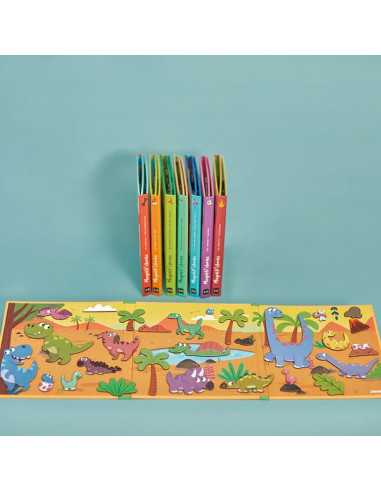 Magnéti'stories Les dinosaures - Janod Magnéti'stories Les dinosaures - Janod