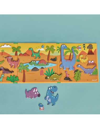Magnéti'stories Les dinosaures - Janod Magnéti'stories Les dinosaures - Janod