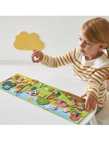 Magnéti'stories La ferme - Janod Magnéti'stories La ferme - Janod