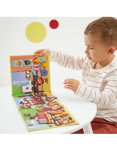 Magnéti'stories Les pompiers - Janod Magnéti'stories Les pompiers - Janod