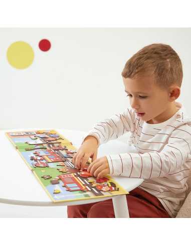 Magnéti'stories Les pompiers - Janod Magnéti'stories Les pompiers - Janod