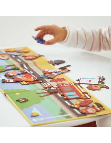 Magnéti'stories Les pompiers - Janod Magnéti'stories Les pompiers - Janod