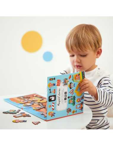 Magnéti'stories Le chantier - Janod Magnéti'stories Le chantier - Janod