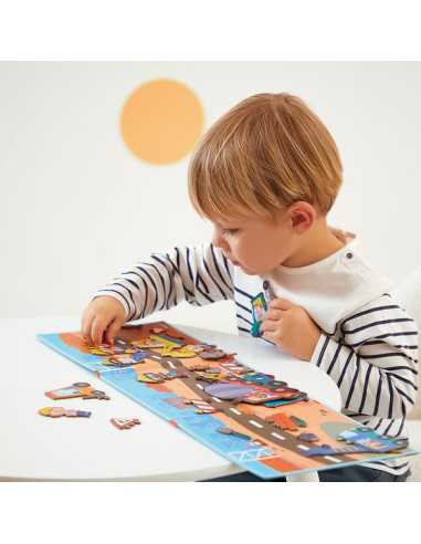 Magnéti'stories Le chantier - Janod Magnéti'stories Le chantier - Janod