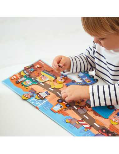 Magnéti'stories Le chantier - Janod Magnéti'stories Le chantier - Janod