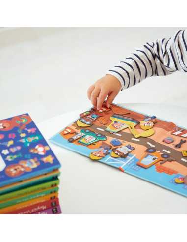 Magnéti'stories Le chantier - Janod Magnéti'stories Le chantier - Janod