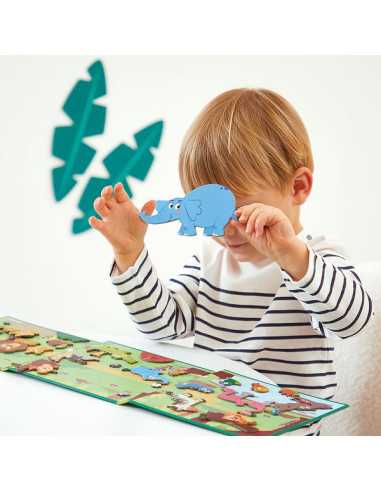 Magnéti'stories Les animaux d'Afrique... Magnéti'stories Les animaux d'Afrique...