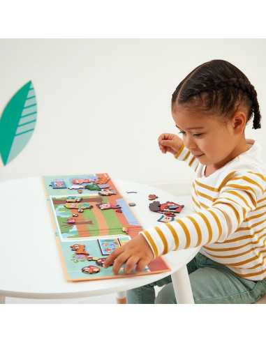 Magnéti'stories Les animaux... Magnéti'stories Les animaux...