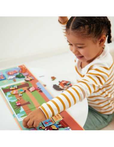 Magnéti'stories Les animaux... Magnéti'stories Les animaux...