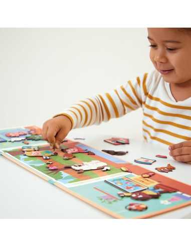 Magnéti'stories Les animaux... Magnéti'stories Les animaux...