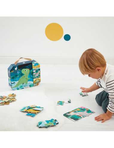 Puzzles évolutifs dinosaures - Janod Puzzles évolutifs dinosaures - Janod