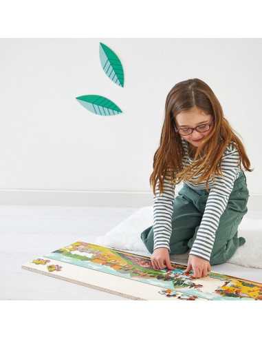 Puzzle frise Préhistoire 100 pièces -... Puzzle frise Préhistoire 100 pièces -...