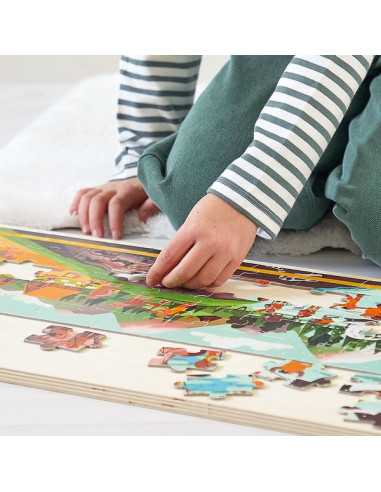 Puzzle frise Préhistoire 100 pièces -... Puzzle frise Préhistoire 100 pièces -...