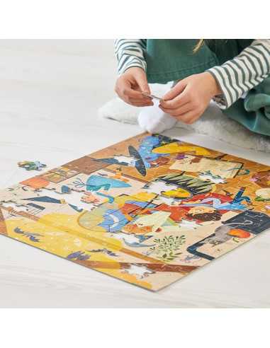 Puzzle La magie 200 pièces - Janod Puzzle La magie 200 pièces - Janod