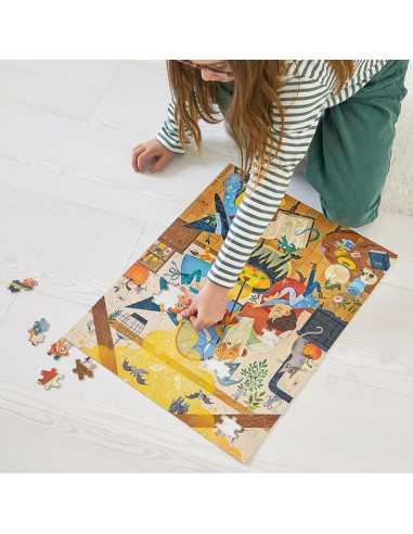 Puzzle La magie 200 pièces - Janod Puzzle La magie 200 pièces - Janod