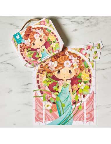 Puzzle inspiré de Mucha 100 pièces -... Puzzle inspiré de Mucha 100 pièces -...