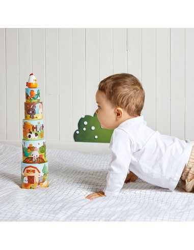 Ma première pyramide Poule - Janod Ma première pyramide Poule - Janod