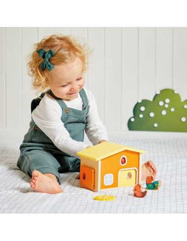 Mon premier poulailler Ferme - Janod Mon premier poulailler Ferme - Janod