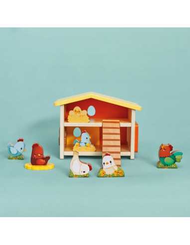 Mon premier poulailler Ferme - Janod Mon premier poulailler Ferme - Janod